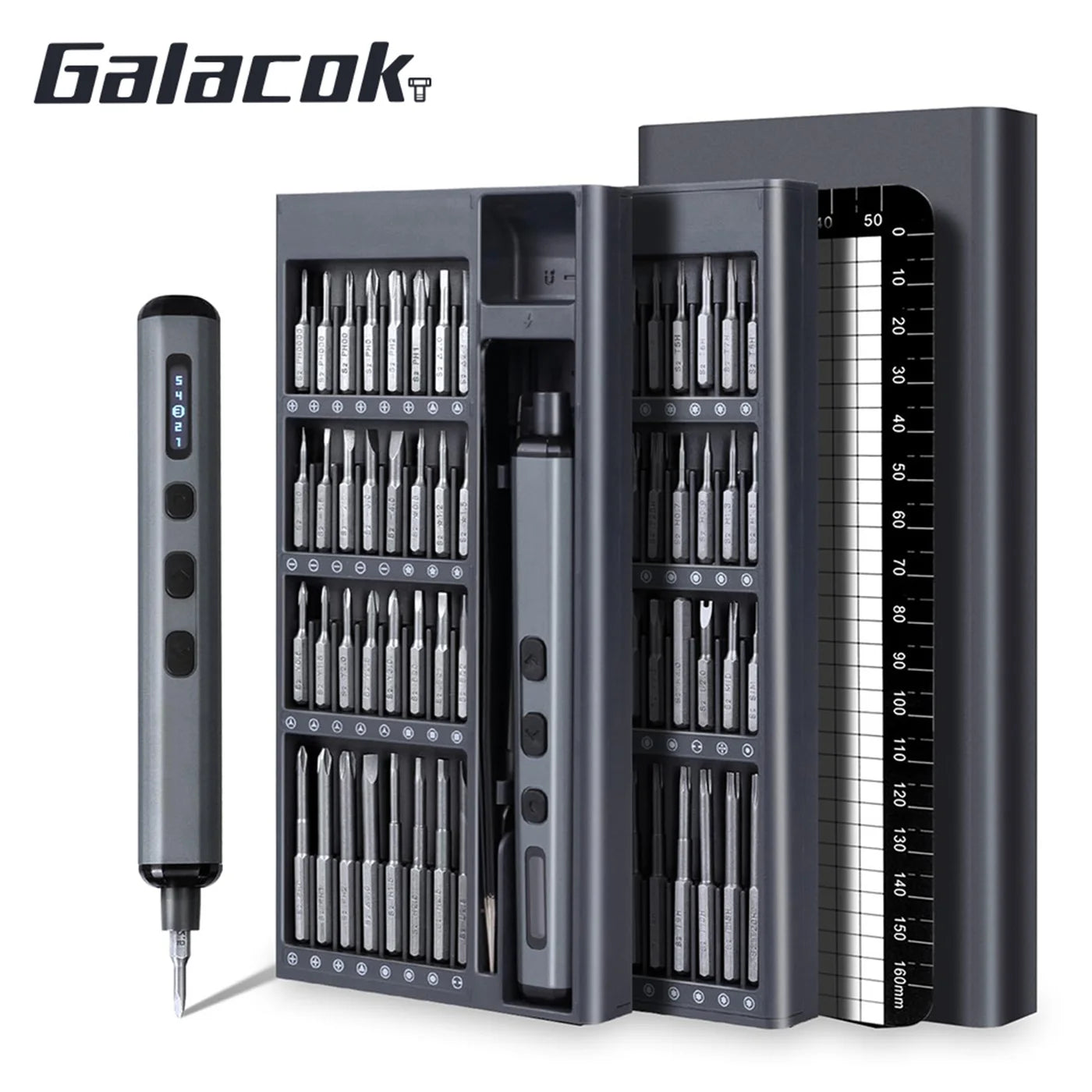 68-in-1 Rechargeable Electric Screwdriver Set