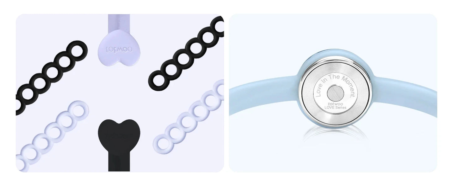 Totwoo Long Distance Touch Bracelets for Couples-Candy Series, Vibration & Light up for Love Couples Bracelets Relationship Gift