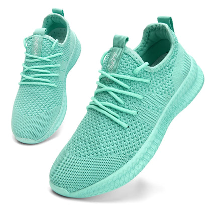 Women Casual Shoes Fashion Breathable Comfortable Walking Mesh Flat Vulcanize Shoe Size 42 Sneakers Tenis Zapatillas de Hombre