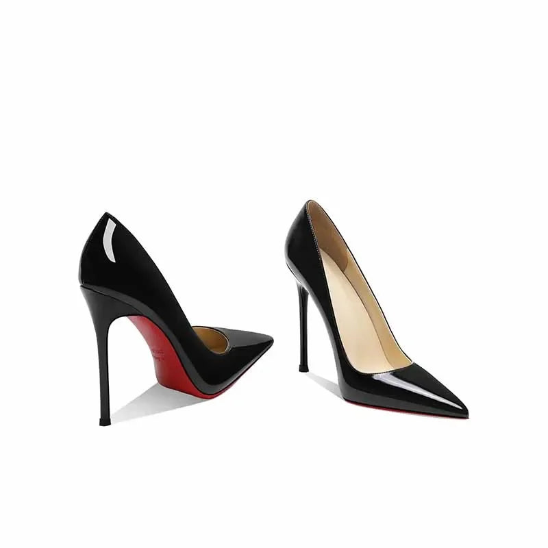 Women Shoes Stiletto High Heels Fashion Pointed Bling Heel Shoes Ladies Office Party Wedding Shoes Women Pumps