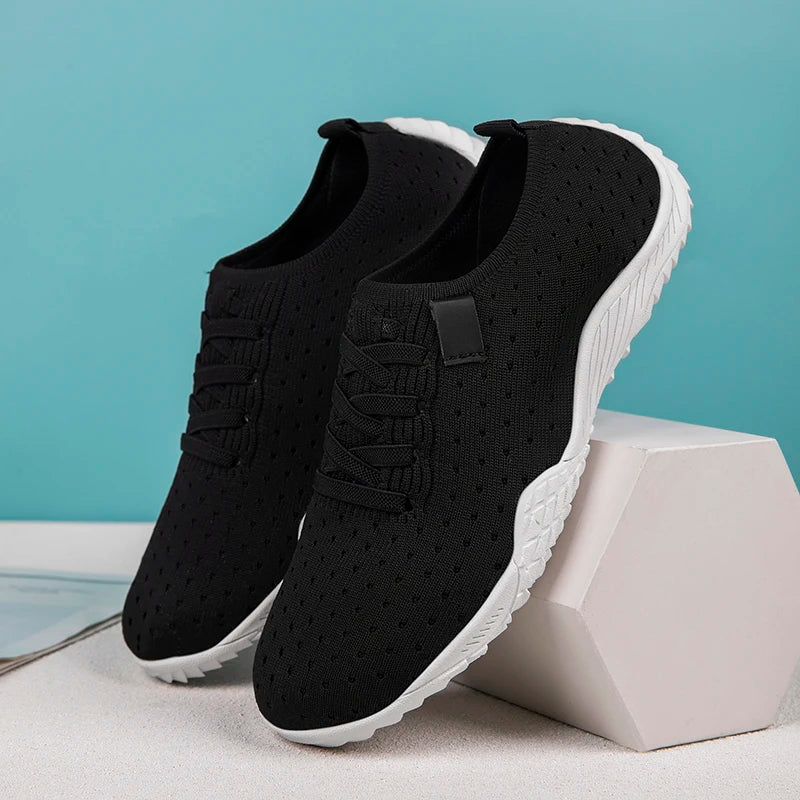 Damyuan Sneakers For Women Shoes Fashion Outdoor Walking Falats Sneakers Ladies Footwear Comfortable and breathable Zapatillas