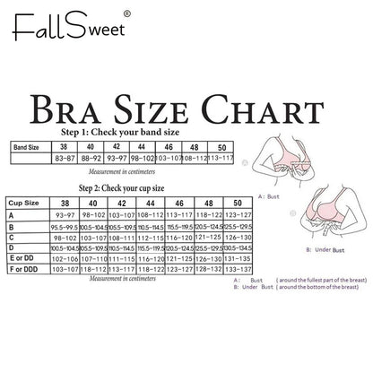 FallSweet Cotton Wireless Bra for Women Seamless Push Up Bras Comfortable V-Shaped Gathering Underwear AB Cup Intimate Lingerie