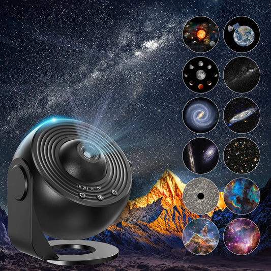 Galaxy Ultra Star Projector HD Image Area LED Night Light