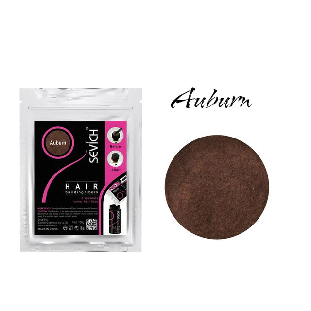 Sevich Hair Fiber For Thinning Hair & Bald Spot Instant Hair Growth Fiber Fill In Fine Or Thinning Hair Instantly Thicker Powder
