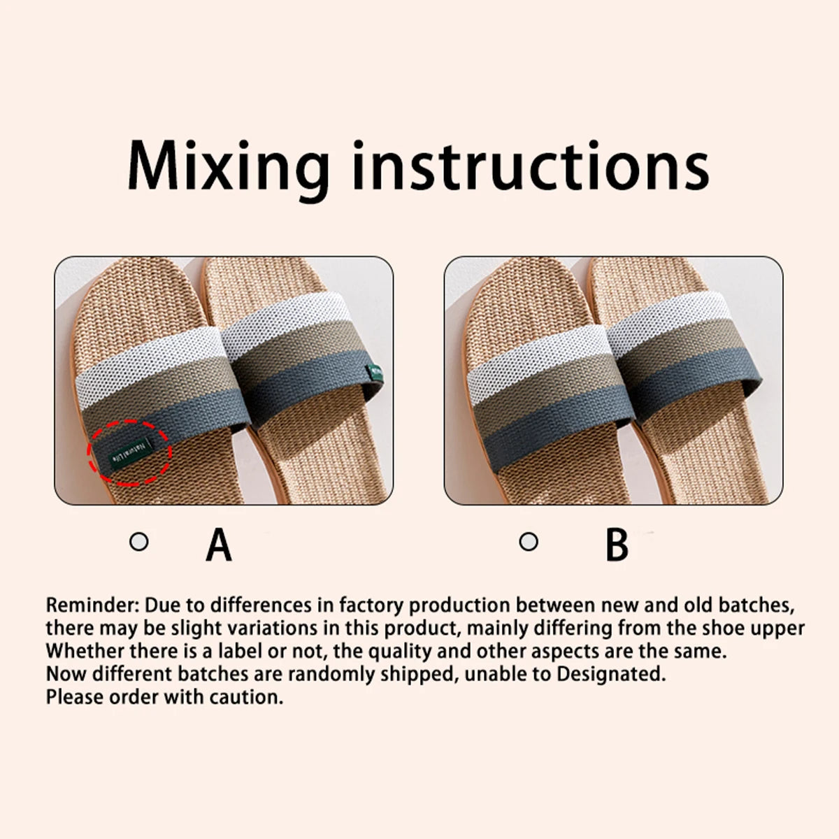 Fabric Unisex Slippers Summer Slip-On Home Slippers Breathable Soft Indoor Slippers