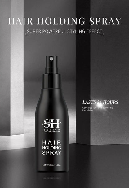 Sevich Hair Hold Spray For Men Hair Building Fiber Applicator Hair Fixing Spray Hair Hold Spray Water Salon Hair Styling Product