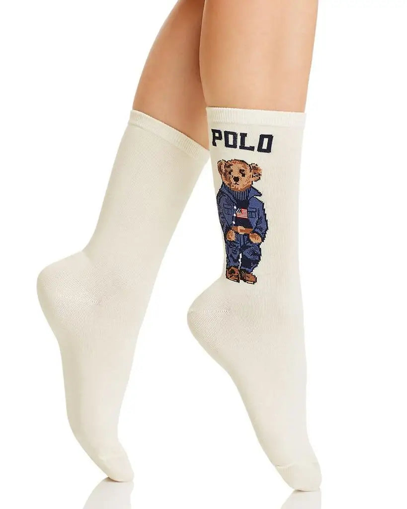 Ralph Lauren | Americana Bear Socks