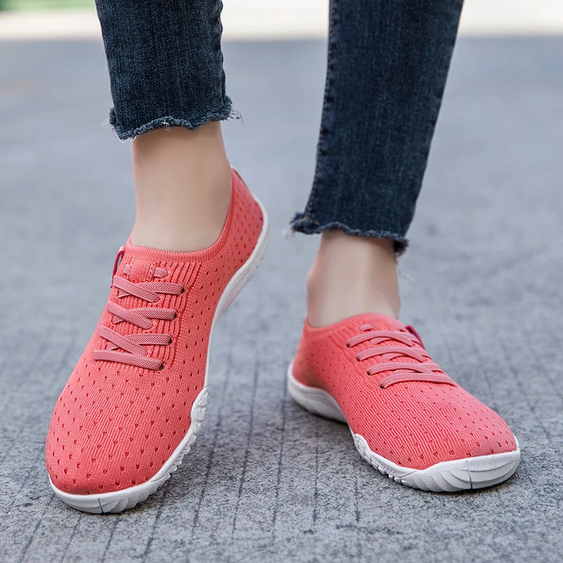 Damyuan Sneakers For Women Shoes Fashion Outdoor Walking Falats Sneakers Ladies Footwear Comfortable and breathable Zapatillas