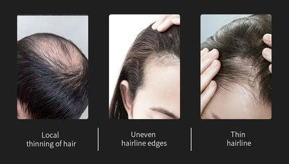 10 Colors Sevich Hair Fibers Keratin Fibers Applicator Hair Building Fibers Spray Hair Loss Instant Regrowth Thickening Powders