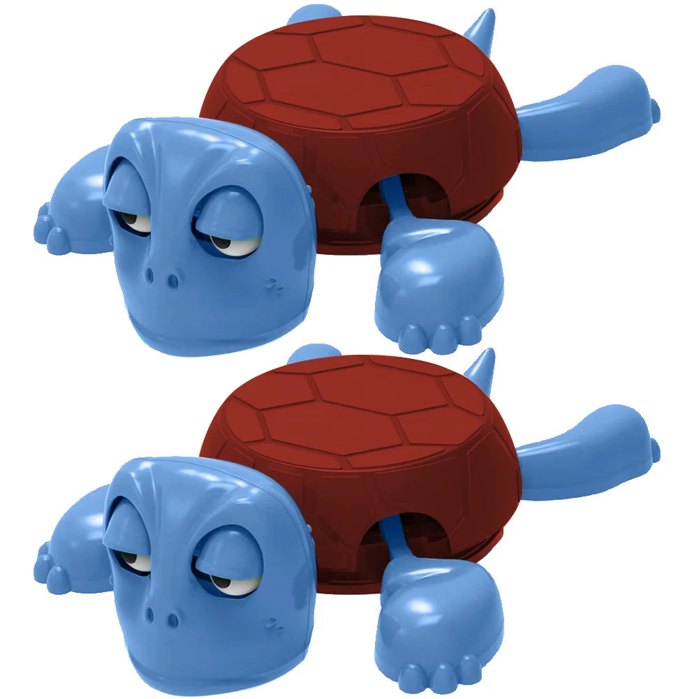 3D Printed Turtle Coaster Coffee Mug Mat with Funny Expression Plastic Drink Pad Decorative Cup Insulation Pad for Home Ornament