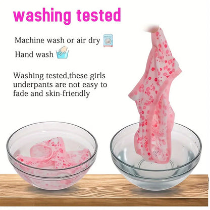 Multi-Pack 3/6/12Pieces Floral Baby Girls Briefs Cotton Toddlers Girls Panties Kids Underwear Soft Children Underpants For 2-11T