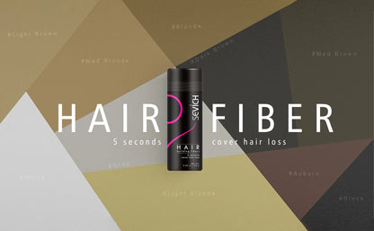 Sevich Hair Fiber For Thinning Hair & Bald Spot Instant Hair Growth Fiber Fill In Fine Or Thinning Hair Instantly Thicker Powder