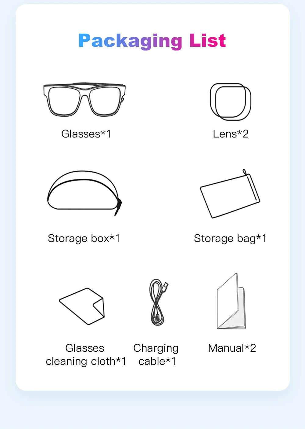 KUMI Meta V1 Smart Glasses Polarized Sunglasses Bluetooth glasses IPX4 Waterproof Open Ear Headphones AI Voice Assistant