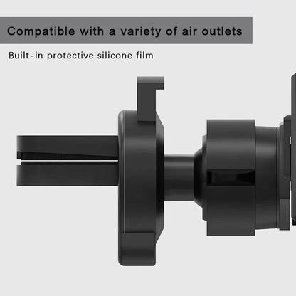 Bat Car Mobile Phone Holder Car Air Outlet Mobile Phone Holder Navigation Support for 4-6.5 Inch Devices Creative Car Interior