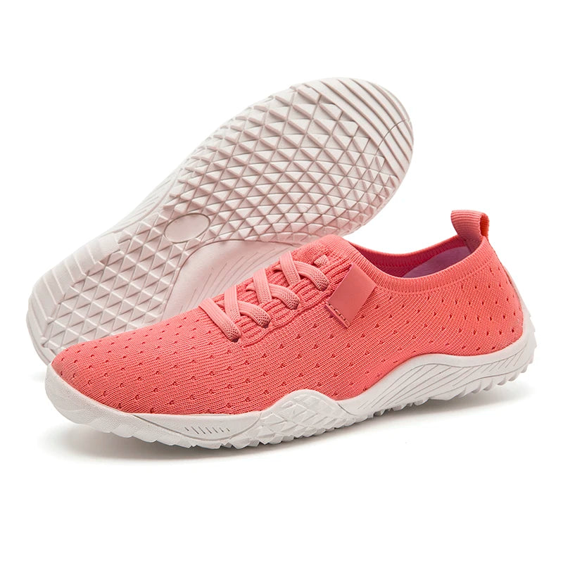 Damyuan Sneakers For Women Shoes Fashion Outdoor Walking Falats Sneakers Ladies Footwear Comfortable and breathable Zapatillas