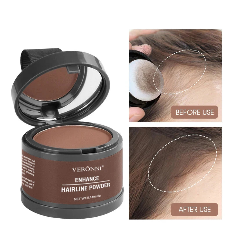 Waterproof Hairline Shadow Concealer Repair Fill In Hair