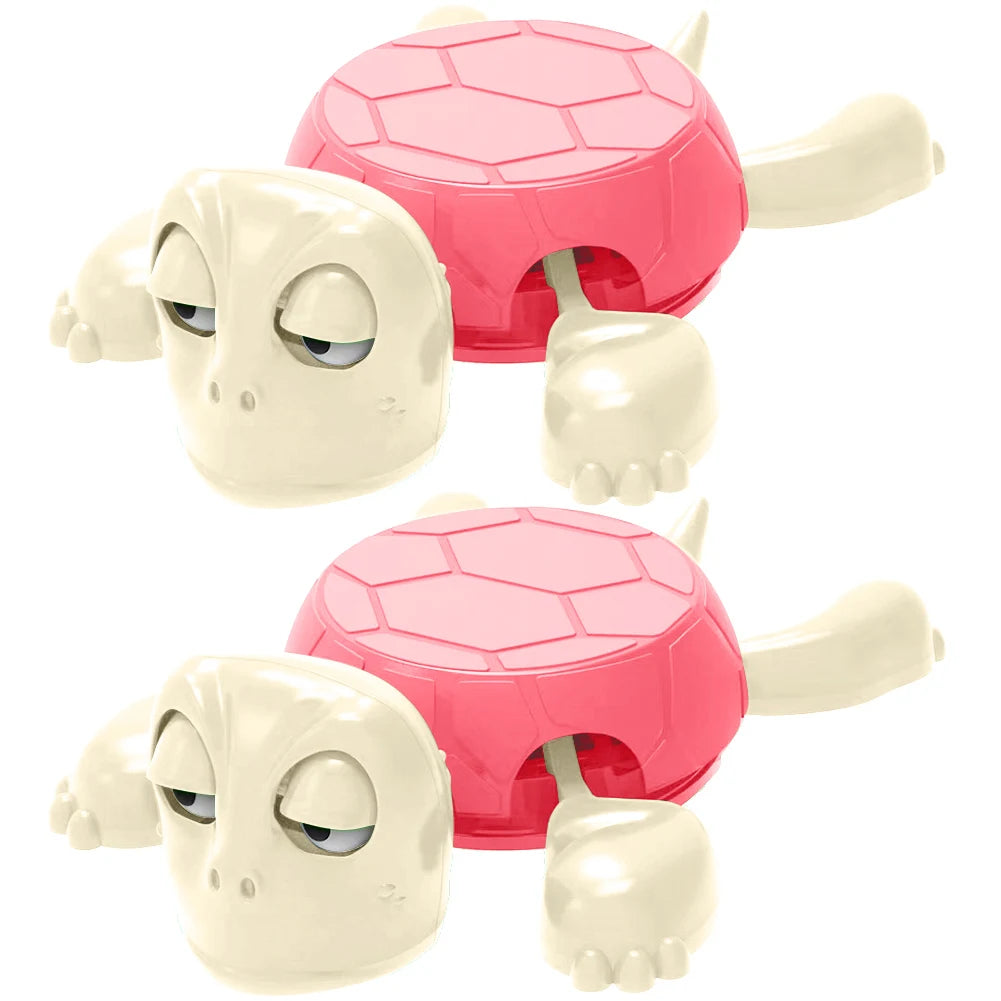 3D Printed Turtle Coaster Coffee Mug Mat with Funny Expression Plastic Drink Pad Decorative Cup Insulation Pad for Home Ornament