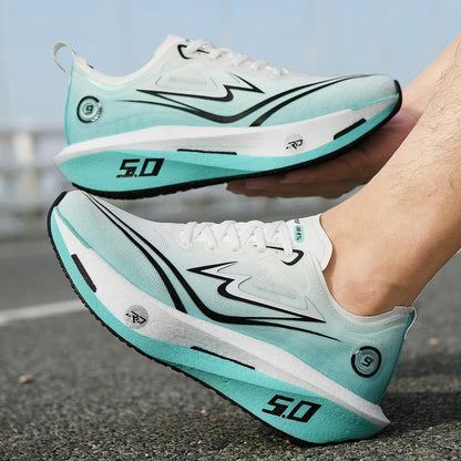 New Carbon Plate Marathon Running Shoe Pro Tests Stable Support For Shock-absorbing Ultralight Bounce Sneakers