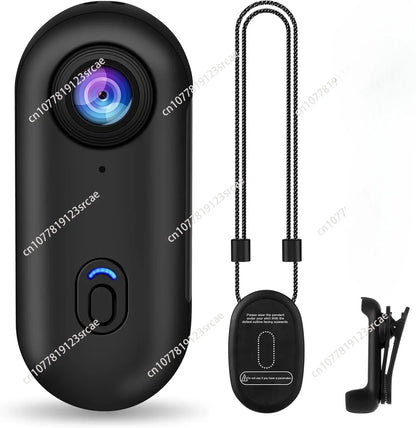 Exquisite WIFI 1080P/4k Magnetically Mounted H.265 Action Camera with Removable Cover 30m Waterproof Thumb  Camera