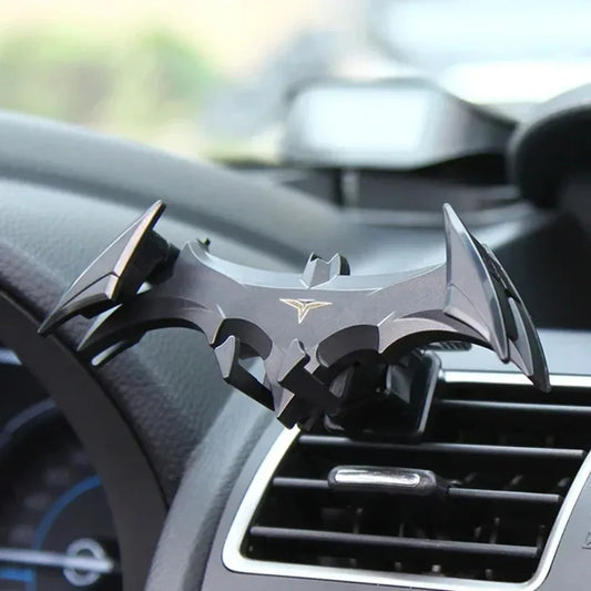 Bat Car Mobile Phone Holder Car Air Outlet Mobile Phone Holder Navigation Support for 4-6.5 Inch Devices Creative Car Interior