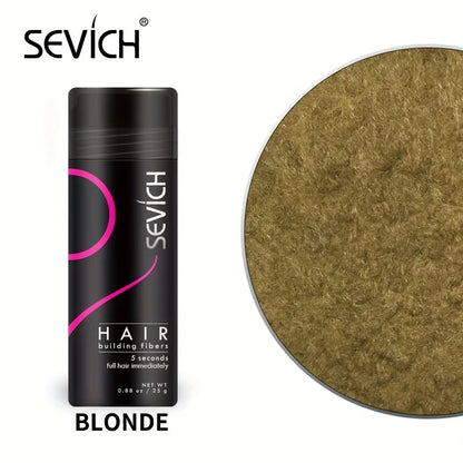 Sevich Hair Fiber For Thinning Hair & Bald Spot Instant Hair Growth Fiber Fill In Fine Or Thinning Hair Instantly Thicker Powder