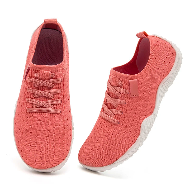 Damyuan Sneakers For Women Shoes Fashion Outdoor Walking Falats Sneakers Ladies Footwear Comfortable and breathable Zapatillas