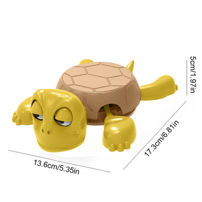 3D Printed Turtle Coaster Coffee Mug Mat with Funny Expression Plastic Drink Pad Decorative Cup Insulation Pad for Home Ornament