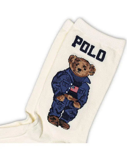 Ralph Lauren | Americana Bear Socks