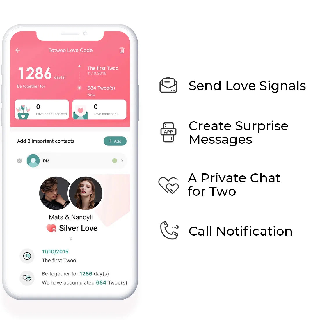 Totwoo long distance touch Bracelets for Couples Long Distance light up&Vibrate Moutain&Sea Love Bracelets Smart Jewelry sets