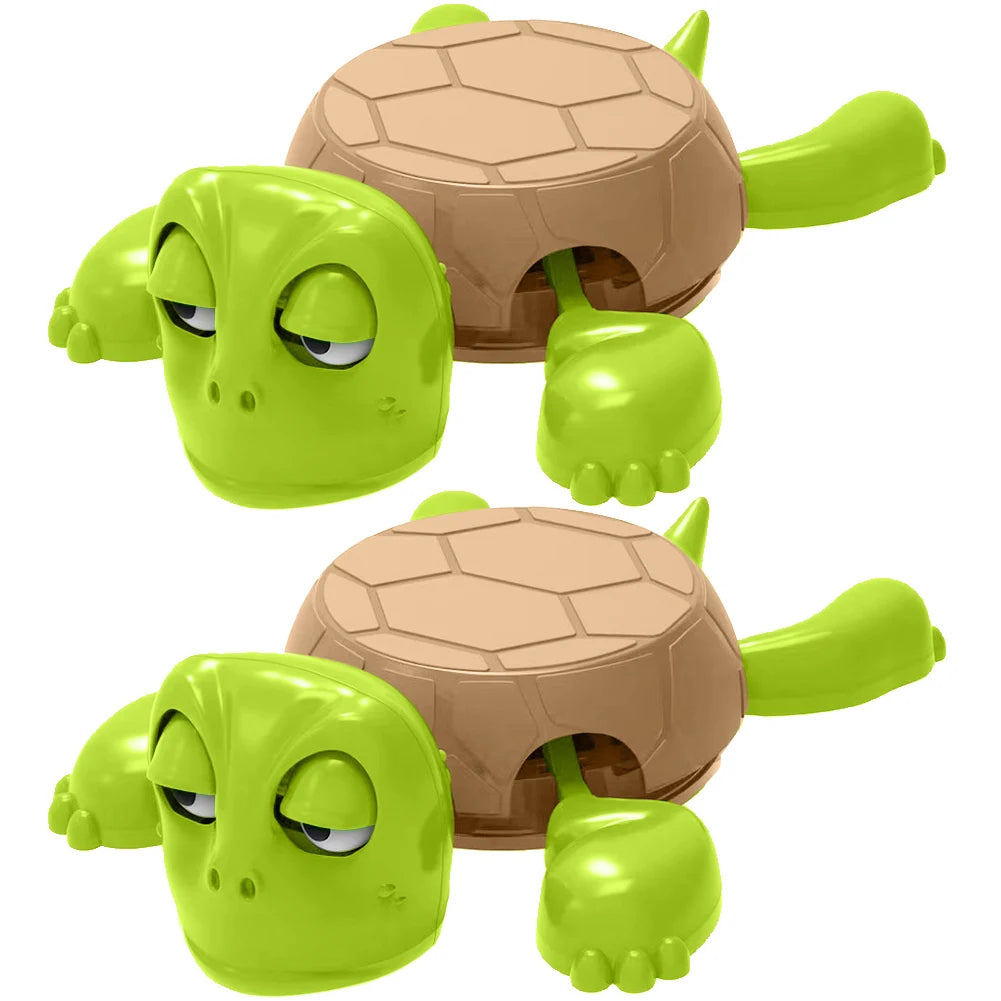 3D Printed Turtle Coaster Coffee Mug Mat with Funny Expression Plastic Drink Pad Decorative Cup Insulation Pad for Home Ornament