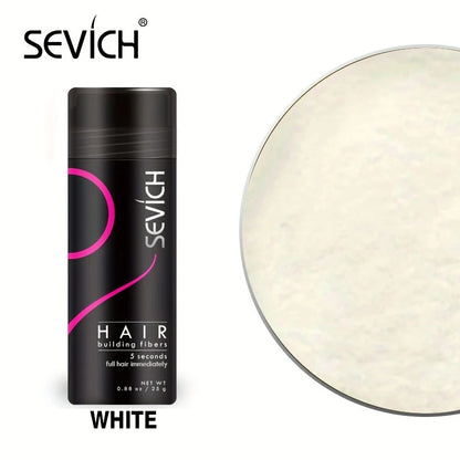Sevich Hair Fiber For Thinning Hair & Bald Spot Instant Hair Growth Fiber Fill In Fine Or Thinning Hair Instantly Thicker Powder