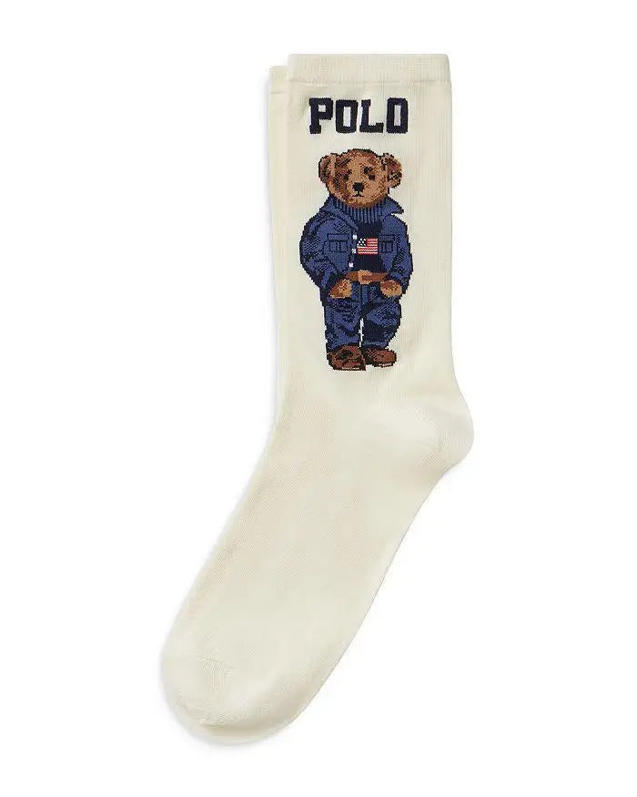 Ralph Lauren | Americana Bear Socks