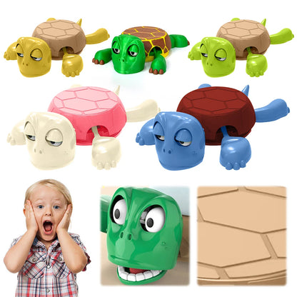 3D Printed Turtle Coaster Coffee Mug Mat with Funny Expression Plastic Drink Pad Decorative Cup Insulation Pad for Home Ornament