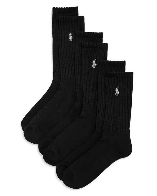 Ralph Lauren | Sport Crew Socks, Set of 3