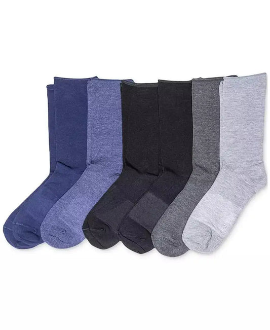 Lauren Ralph Lauren | Women's 6 Pack Roll-Top Trouser Socks