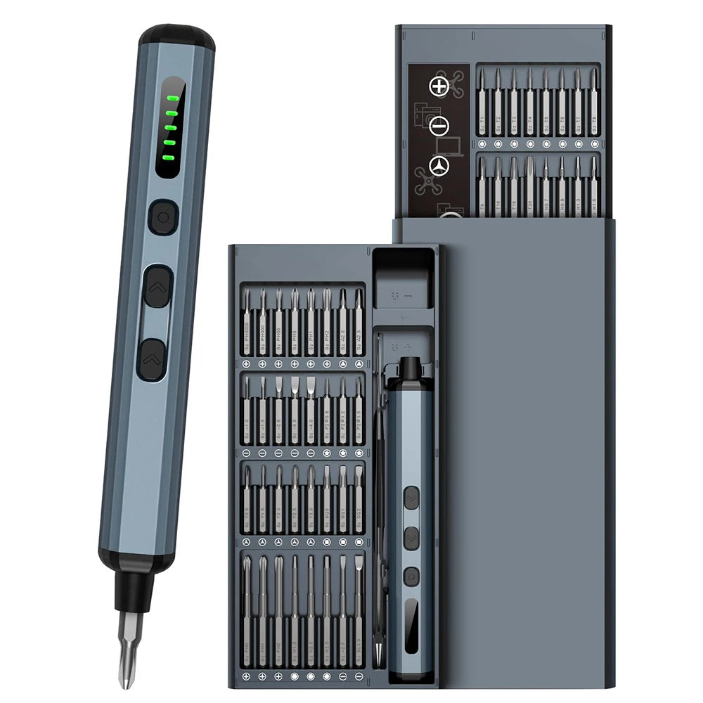 68-in-1 Rechargeable Electric Screwdriver Set