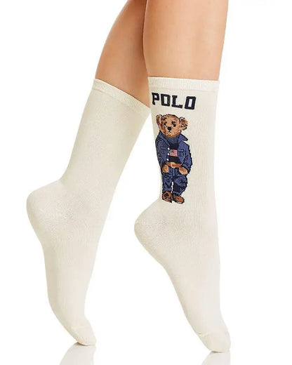 Ralph Lauren | Americana Bear Socks