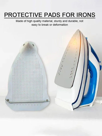 Ironing Accessories Iron Shoe Cover Protect Fabrics Silk Cloth Garment Ironing Shoe Pad Protective Ironing Pad for Cloth Ironing