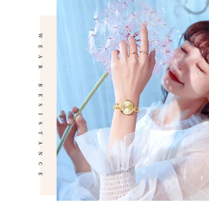 CURREN 9092 Women Quartz Watch Fashion Luxury Elegant Stainless Steel Strap Bracelet Wristwatch for Ladies Girl Female Clock