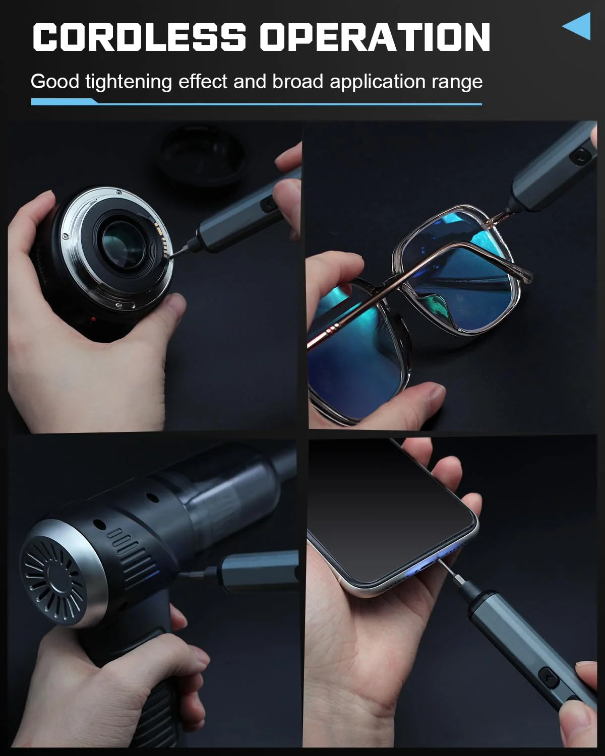 68-in-1 Rechargeable Electric Screwdriver Set