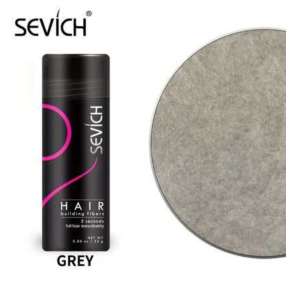 Sevich Hair Fiber For Thinning Hair & Bald Spot Instant Hair Growth Fiber Fill In Fine Or Thinning Hair Instantly Thicker Powder