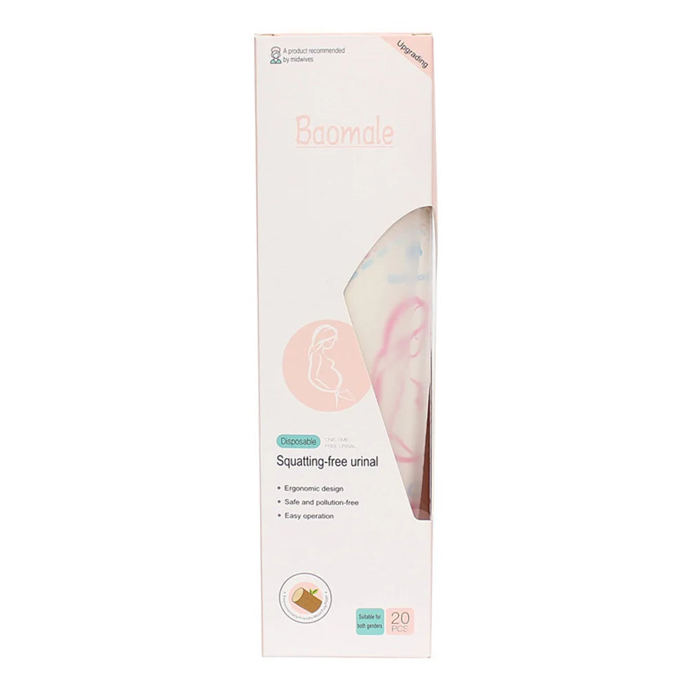 Disposable Female Urination Device Portable Standing Pee Paper Cup Women Urinal Funnel for Pregnant Travel Camping Outdoor