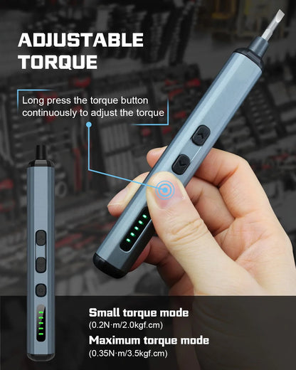 68-in-1 Rechargeable Electric Screwdriver Set