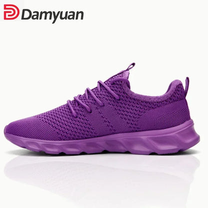 2024 Ultralight Women Casual Shoes Comfortable Breathable women's Sneaker Antiskid and Wear-resistant Tennis Zapatos Size 36-42