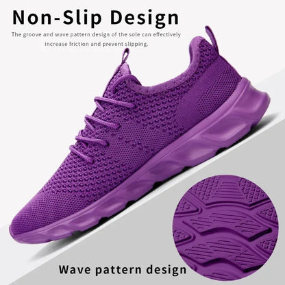 2024 Ultralight Women Casual Shoes Comfortable Breathable women's Sneaker Antiskid and Wear-resistant Tennis Zapatos Size 36-42