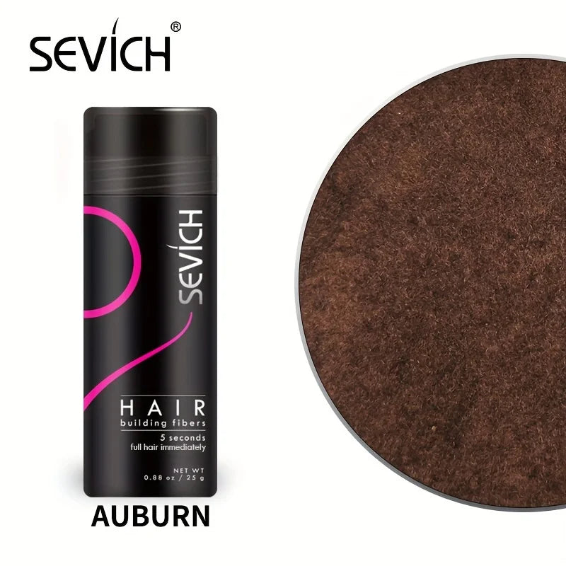 Sevich Hair Fiber For Thinning Hair & Bald Spot Instant Hair Growth Fiber Fill In Fine Or Thinning Hair Instantly Thicker Powder