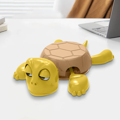 3D Printed Turtle Coaster Coffee Mug Mat with Funny Expression Plastic Drink Pad Decorative Cup Insulation Pad for Home Ornament