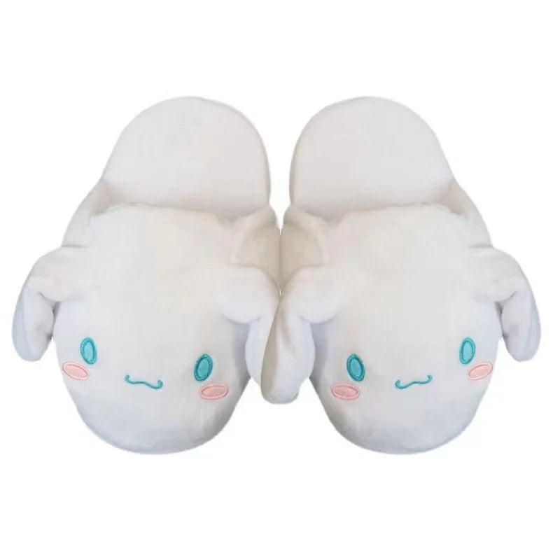 Sanrio Anime Cinnamoroll Movable Ears  Slippers