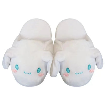Sanrio Anime Cinnamoroll Movable Ears  Slippers