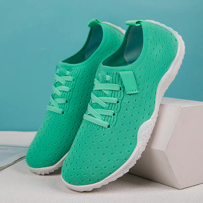 Damyuan Sneakers For Women Shoes Fashion Outdoor Walking Falats Sneakers Ladies Footwear Comfortable and breathable Zapatillas